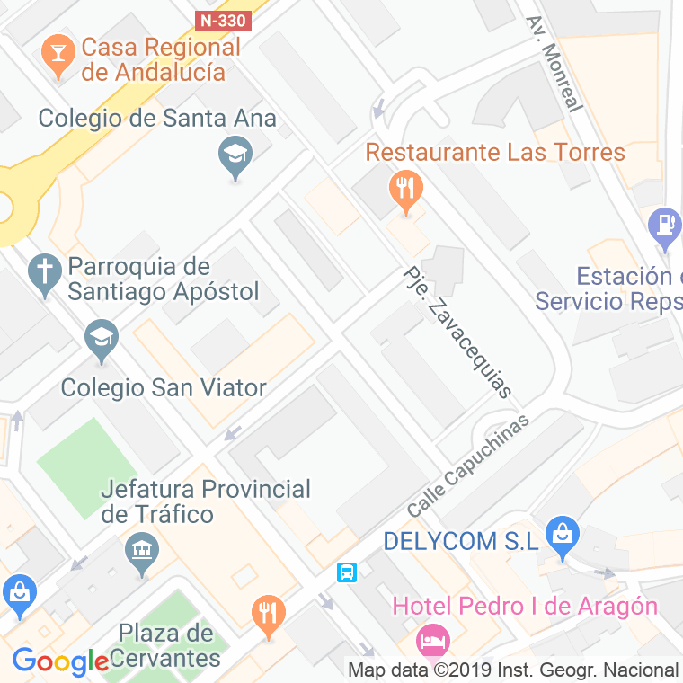 Código Postal calle San Ciprian en Huesca