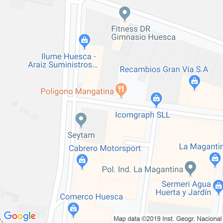 Código Postal calle Mineria en Huesca