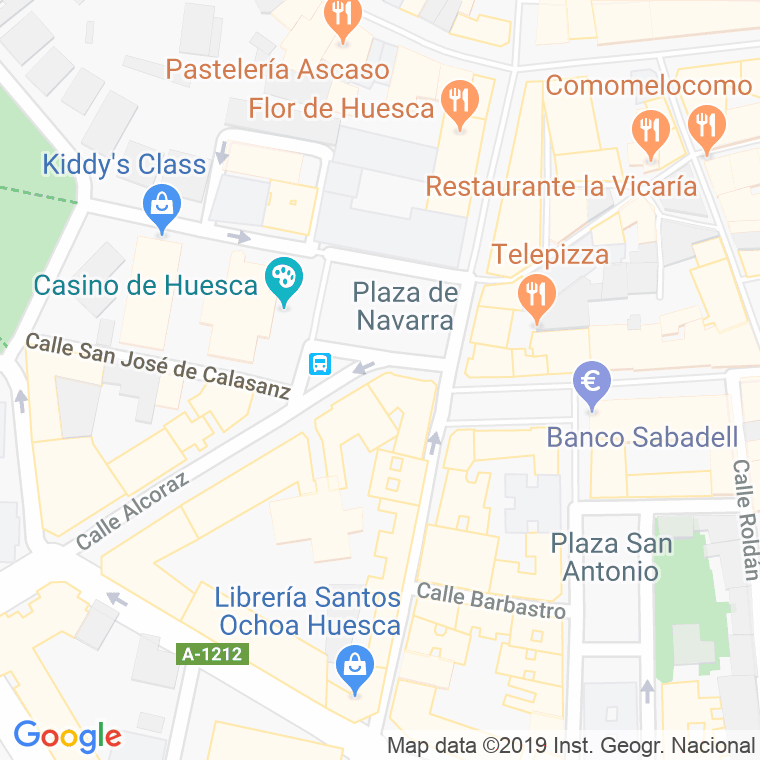 Código Postal de Granja, La en Huesca