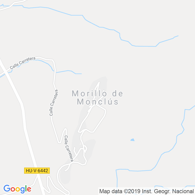 Código Postal de Morillo De Monclus en Huesca
