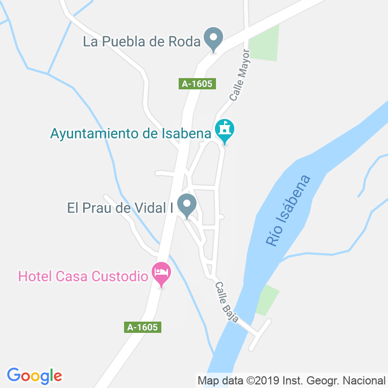 Código Postal de Puebla De Roda, La en Huesca