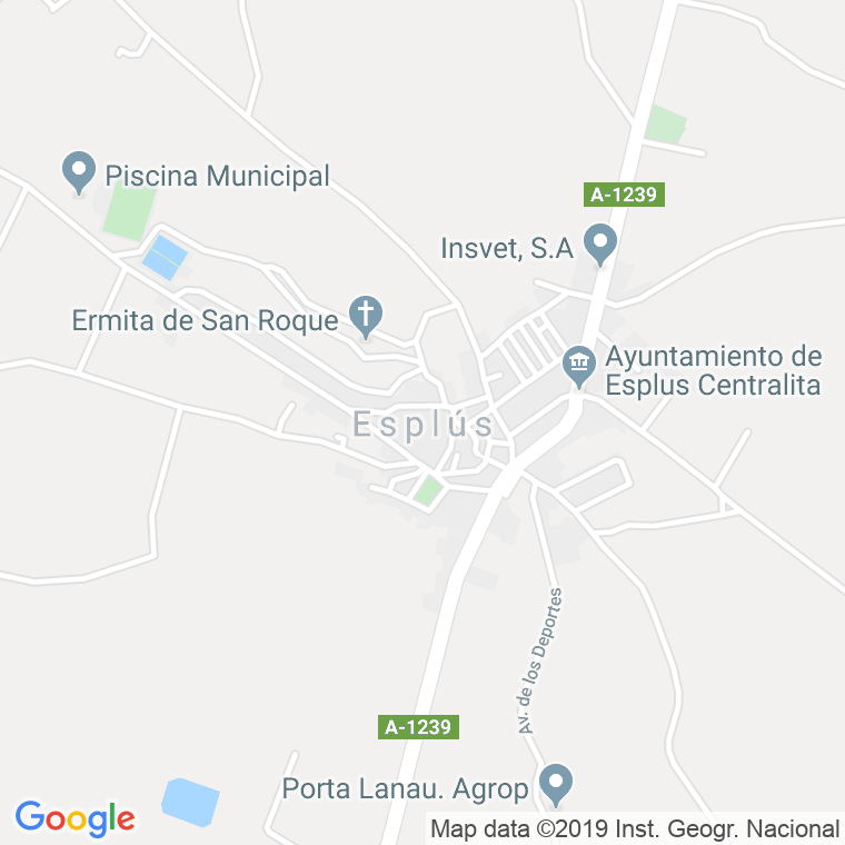 Código Postal de Esplus en Huesca