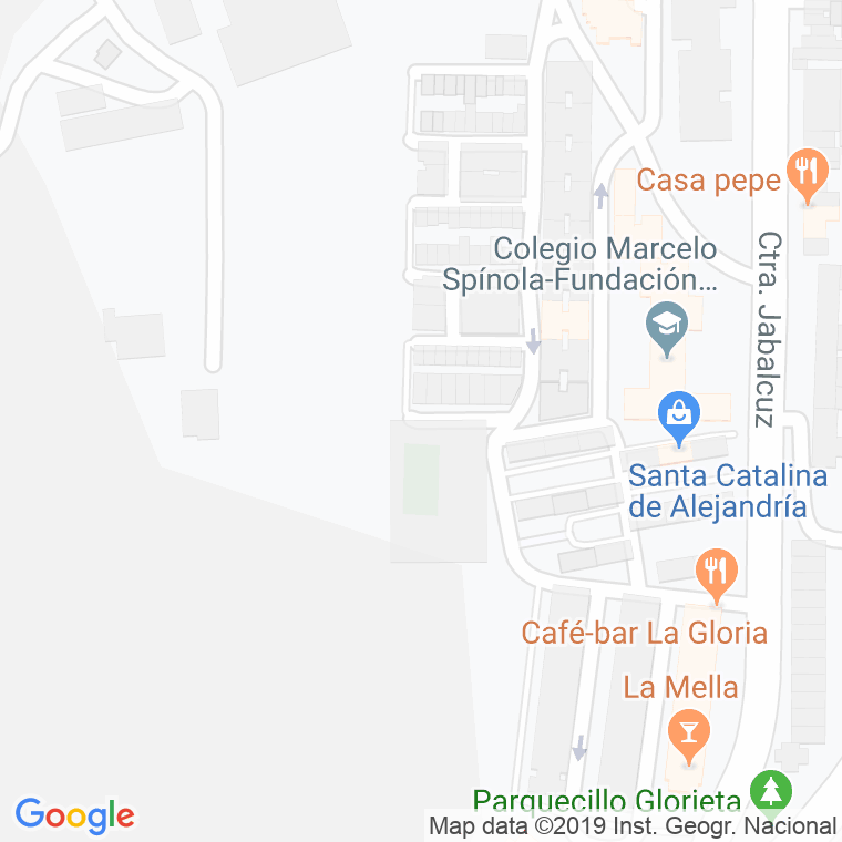 Código Postal calle Ibros en Jaén