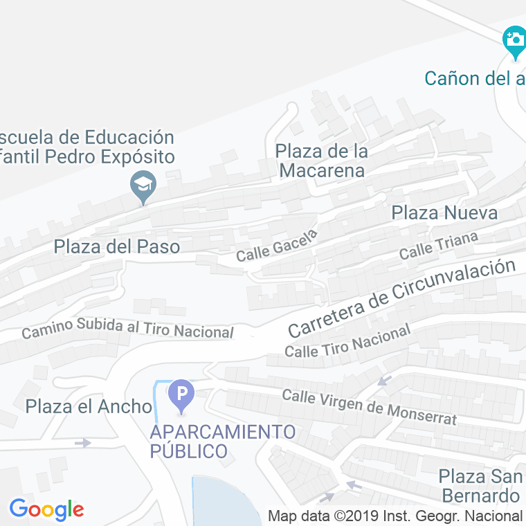 Código Postal calle Doctor Rodriguez De La Fuente en Jaén