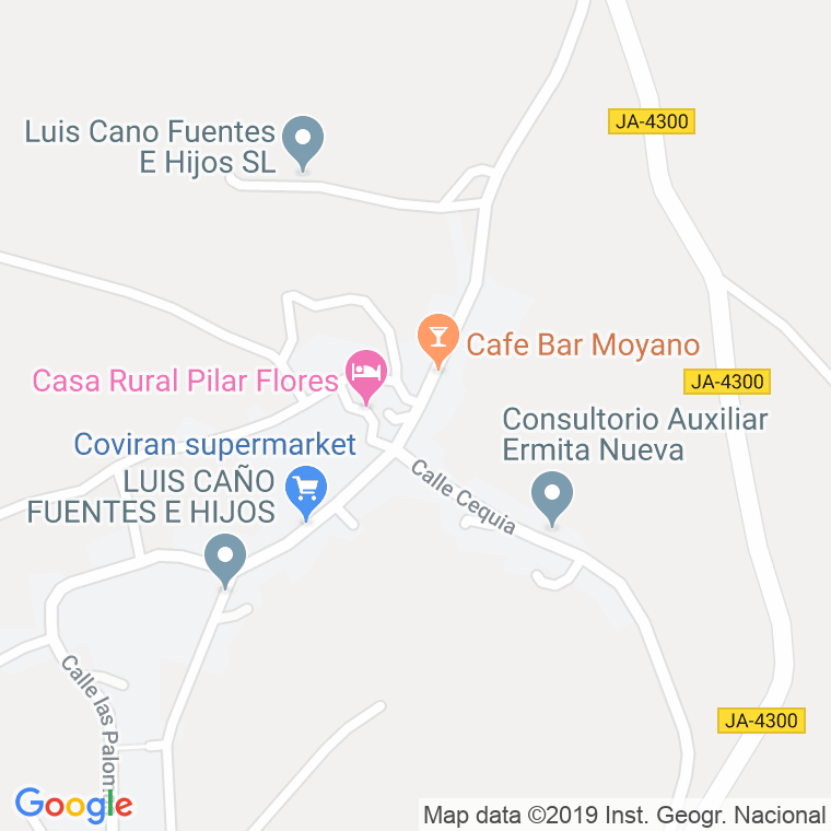 Código Postal de Pilillas, Las en Jaén