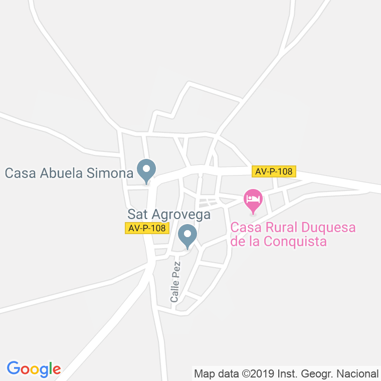Código Postal de Vega De Santa Maria, La en Jaén