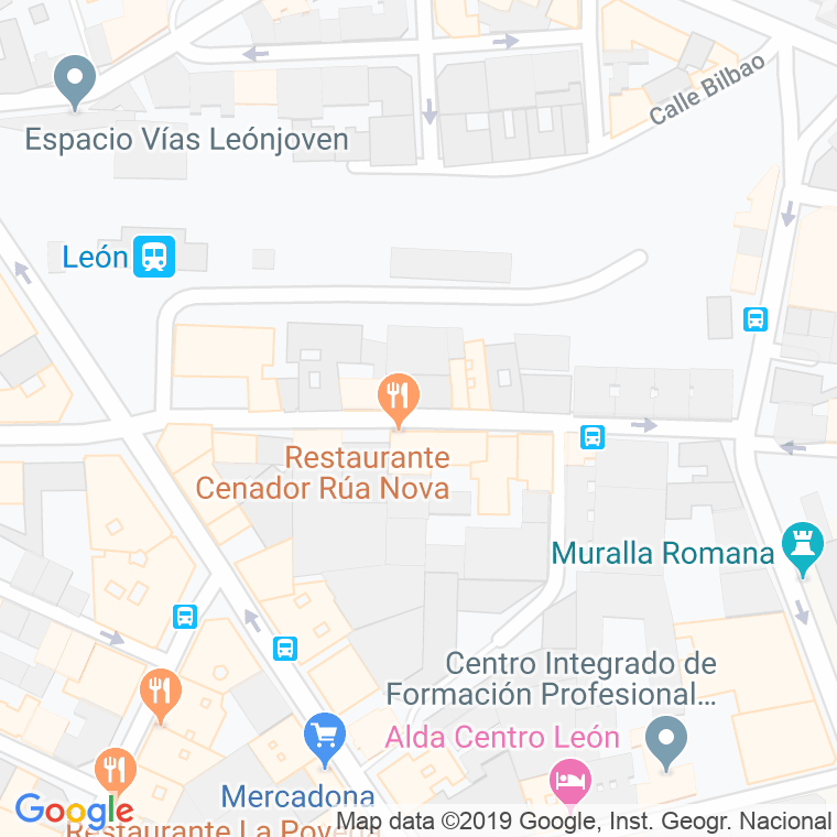 Código Postal calle Renueva en León