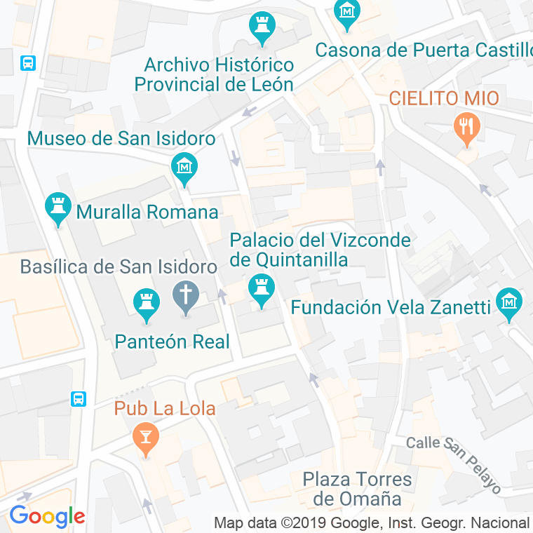 Código Postal calle Descalzos, Los en León