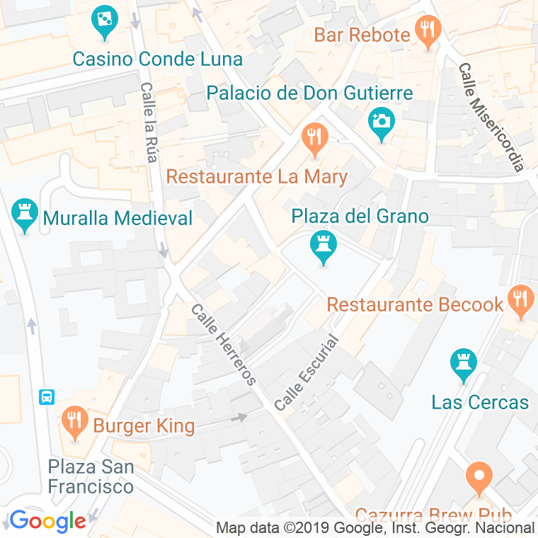 Código Postal calle Monasterio en León