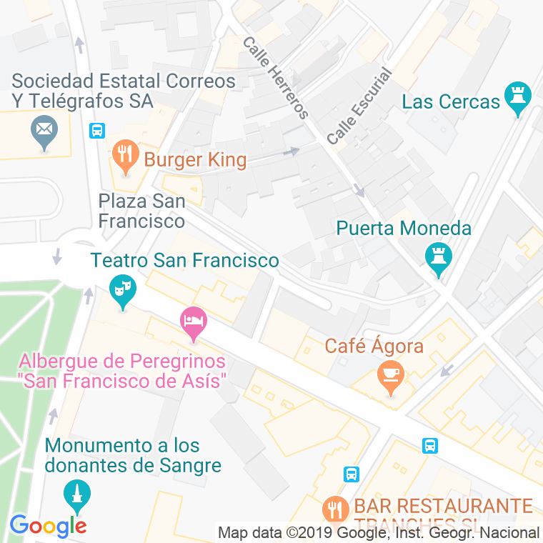 Código Postal calle Doctor Felix Rejas en León