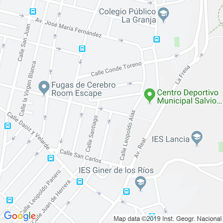 Código Postal calle San Leandro en León