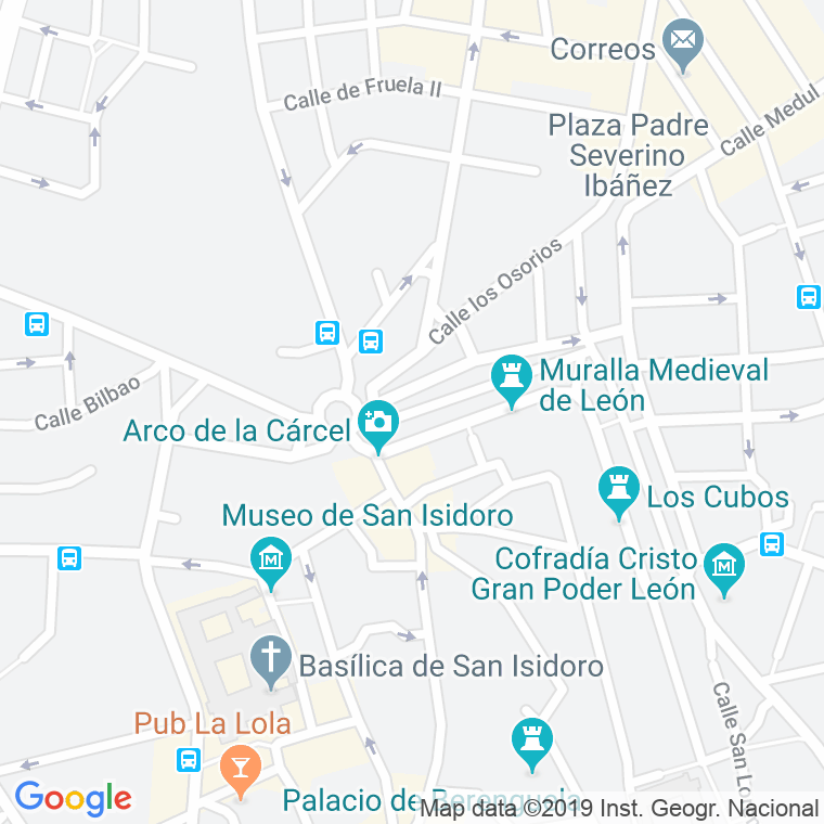 Código Postal calle Alfonso El Justiciero en León
