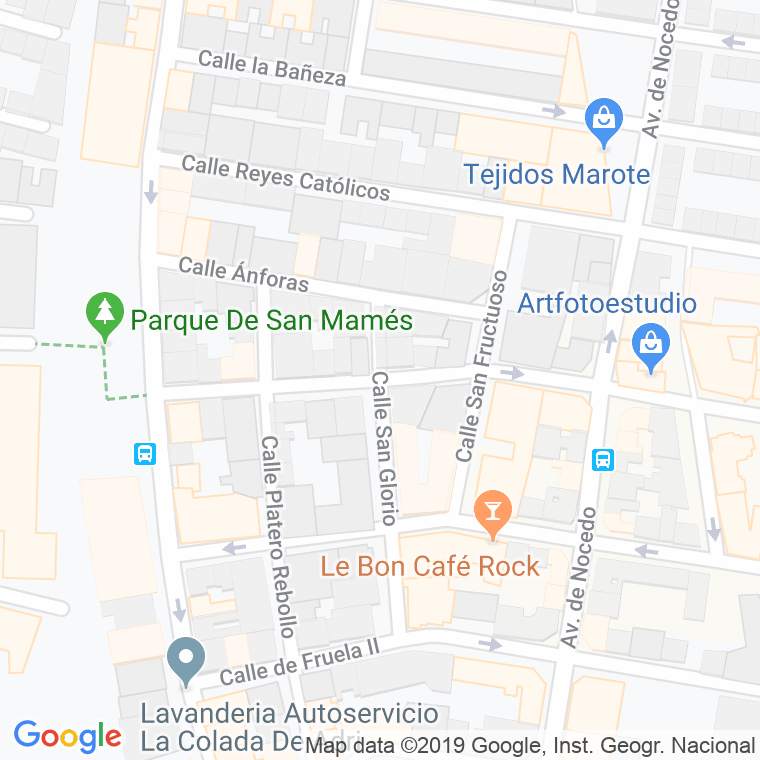 Código Postal calle Fernando Iii El Santo en León