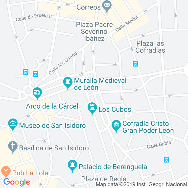 Código Postal calle Perales en León