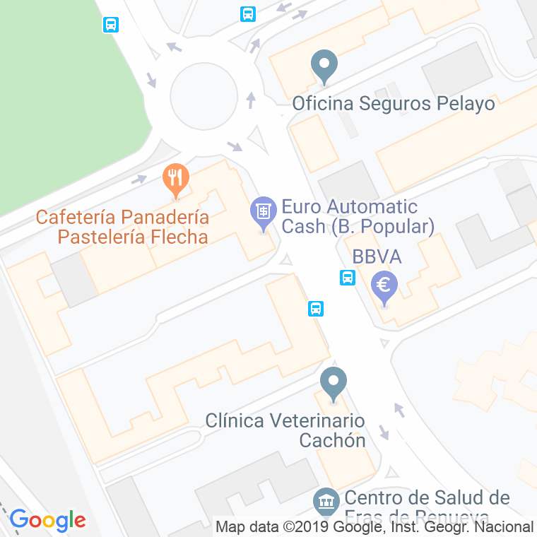 Código Postal calle Clara Campoamor en León