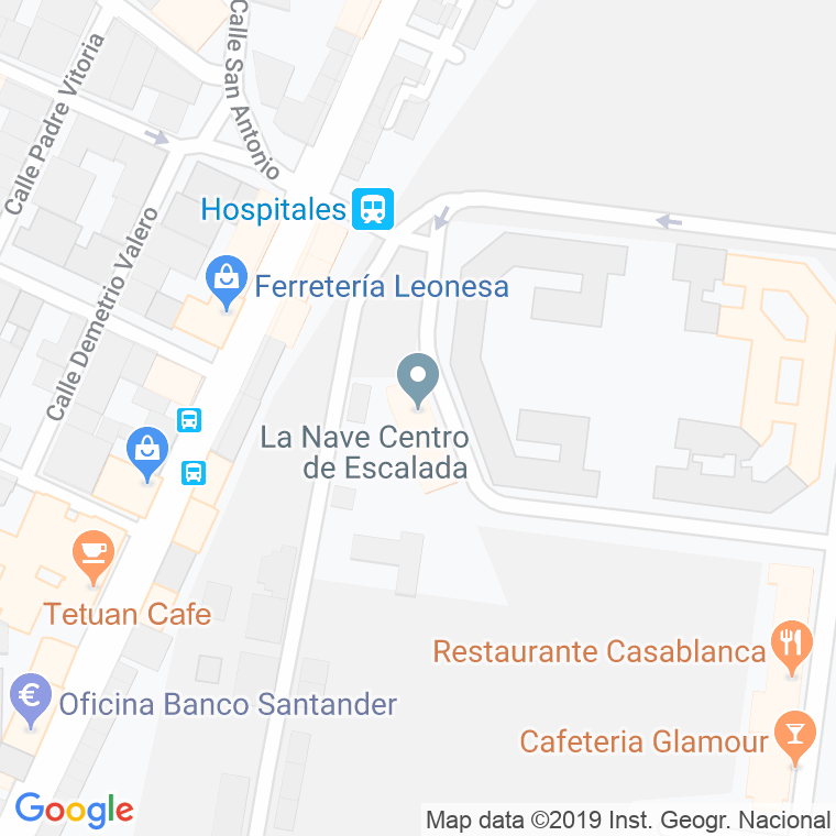Código Postal calle Escalada en León