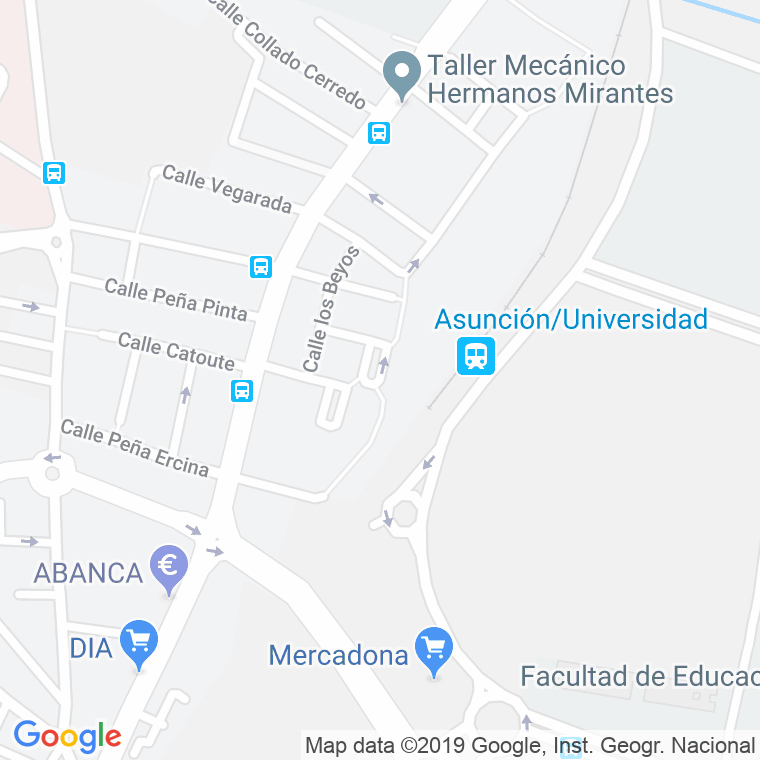Código Postal calle Esperanza en León