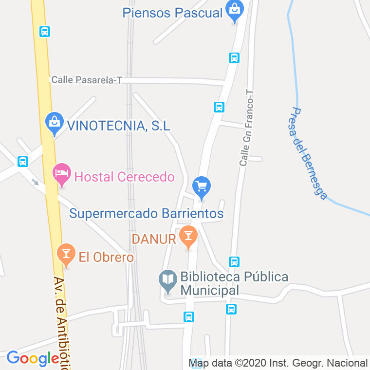 Código Postal calle Cuesta (Armunia) en León