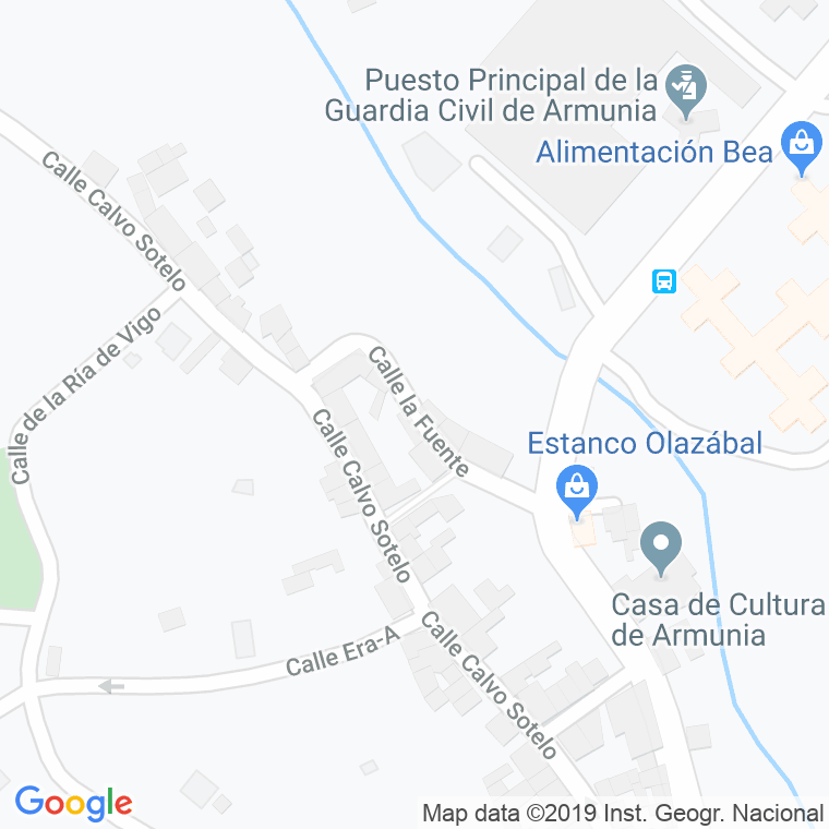 Código Postal calle Fuente (Armunia), travesia en León