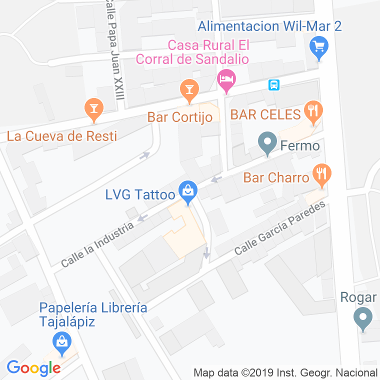 Código Postal calle Industria (Armunia), particular en León