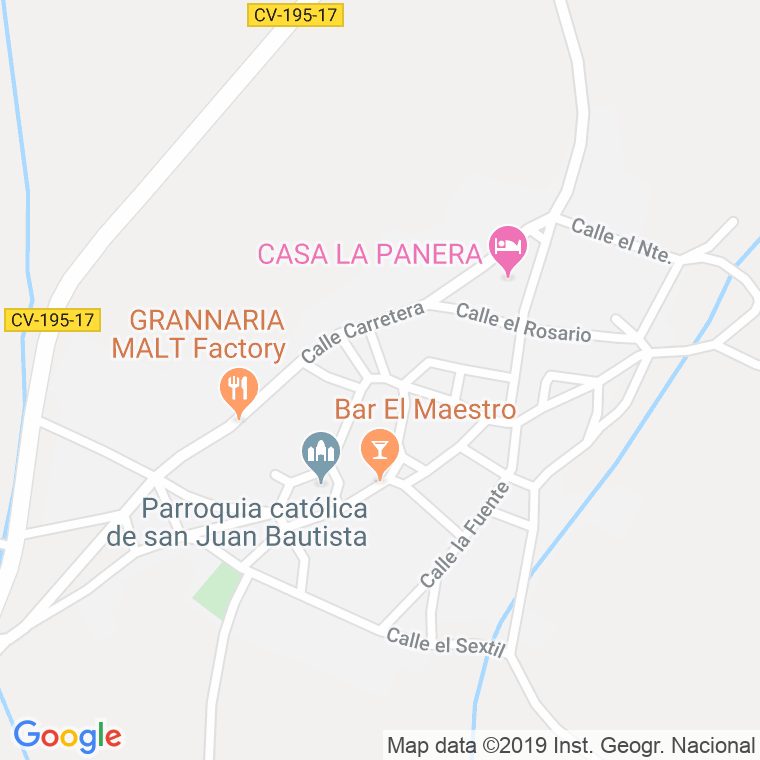 Código Postal de Grañeras en León