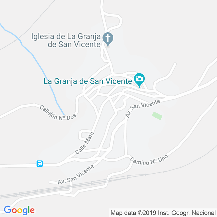 Código Postal de Granja De San Vicente, La en León