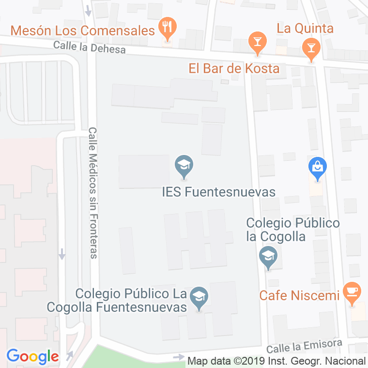 Código Postal de Fuentes Nuevas en León