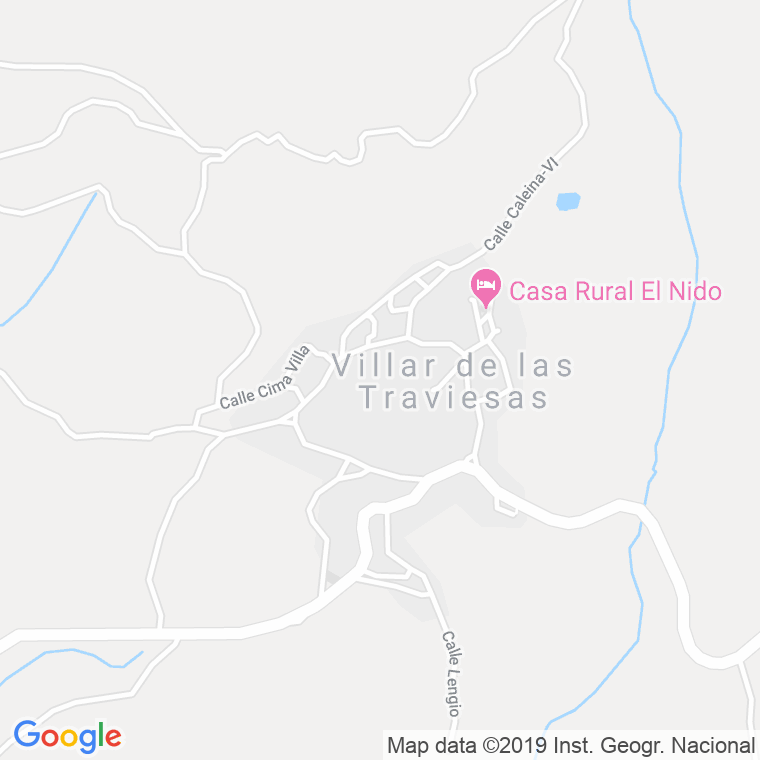 Código Postal de Villar De Las Traviesas en León
