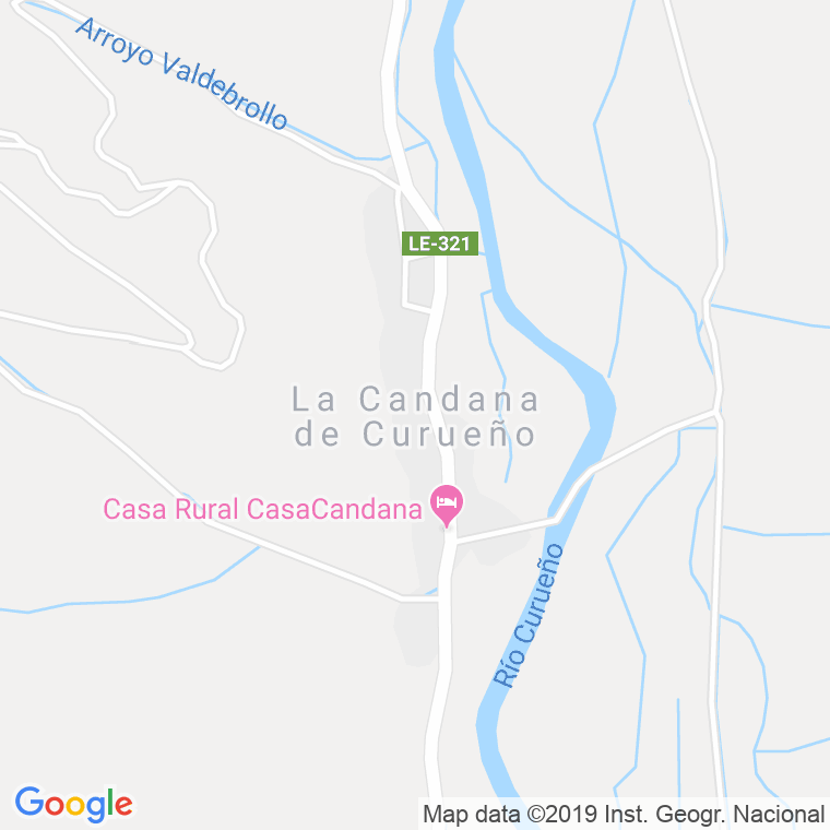 Código Postal de Candana De Curueño, La en León