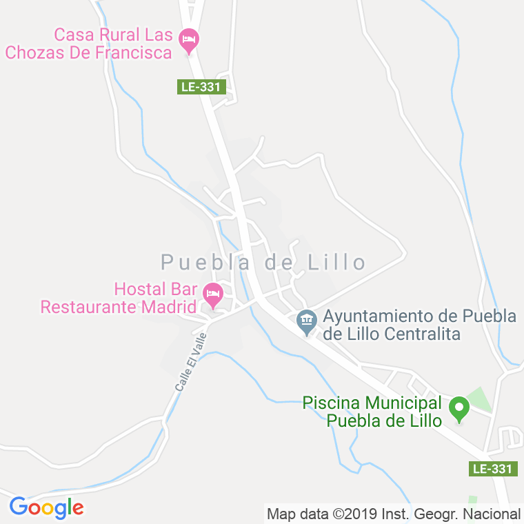Código Postal de Puebla De Lillo en León