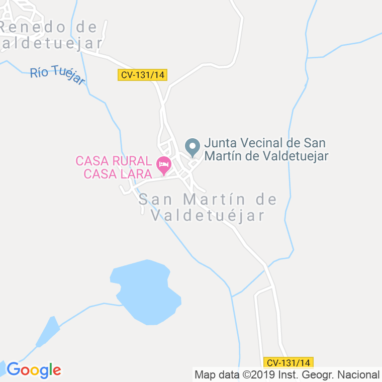 Código Postal de San Martin De Valdetuejar en León