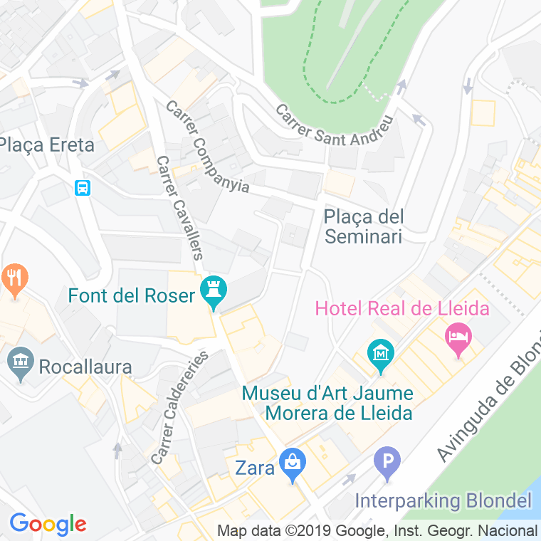 Código Postal calle Dolors en Lleida