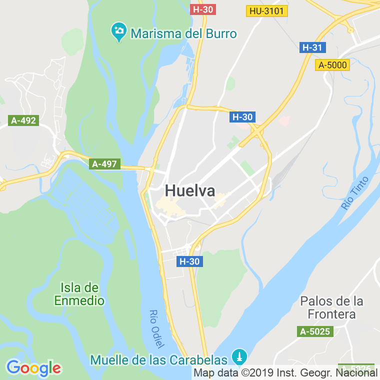 Código Postal calle Huelva, passatge en Lleida