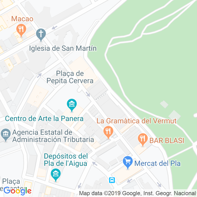 Código Postal calle Saporta en Lleida