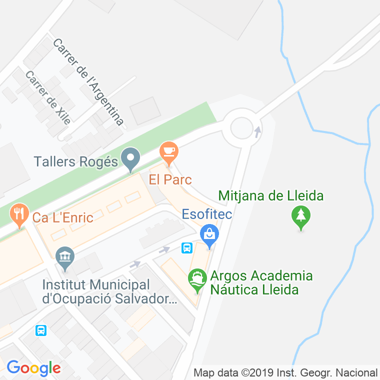Código Postal calle Font I Quer, glorieta en Lleida