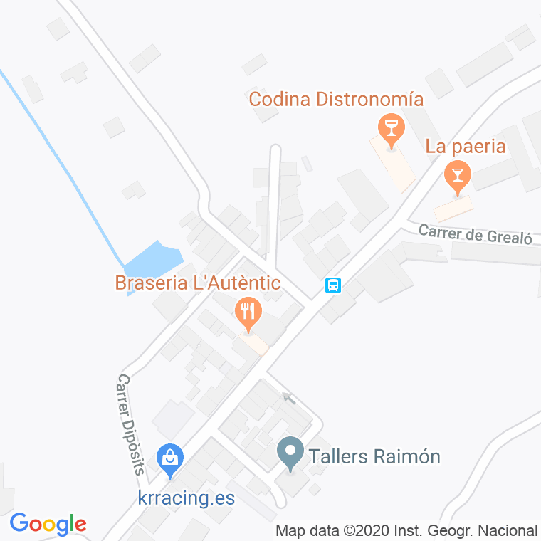 Código Postal calle Nova A Llivia, plaça en Lleida