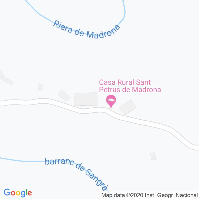 Código Postal de Madrona en Lleida