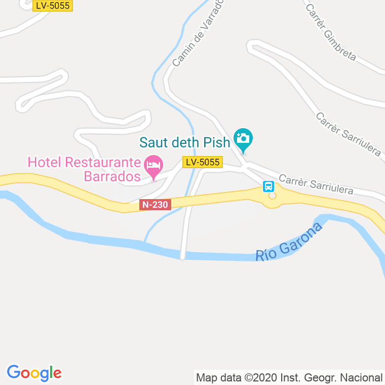 Código Postal de Pont D'arros, El en Lleida