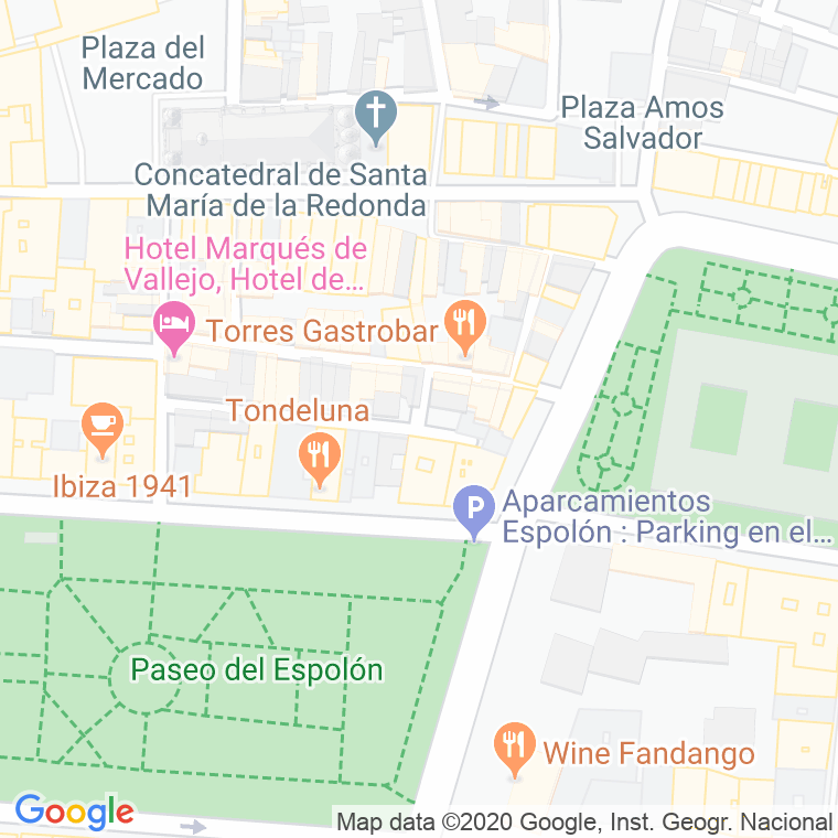 Código Postal calle Ollerias en Logroño