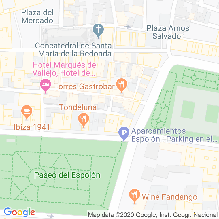 Código Postal calle Ollerias, travesia en Logroño