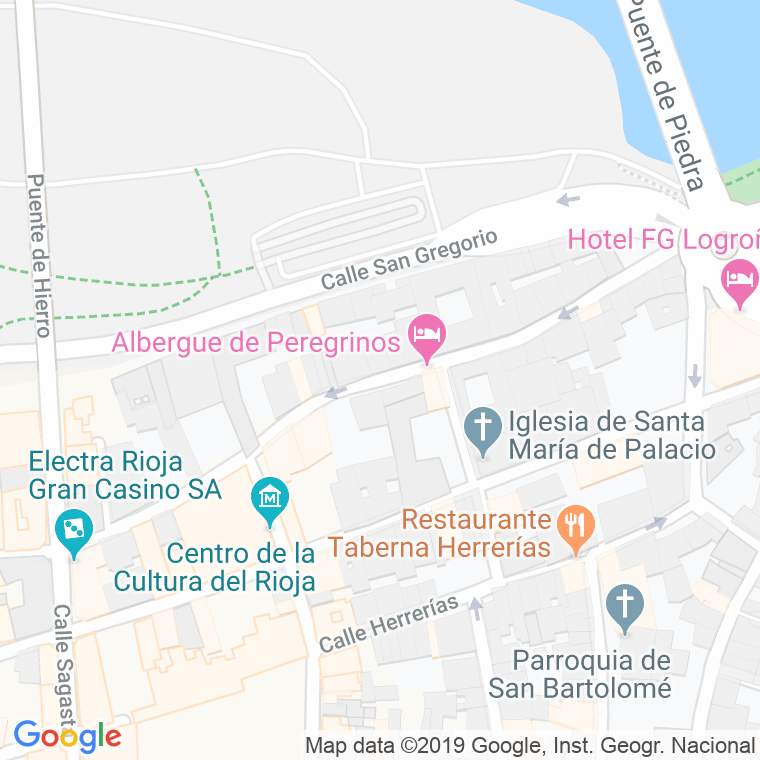 Código Postal calle Ruavieja en Logroño