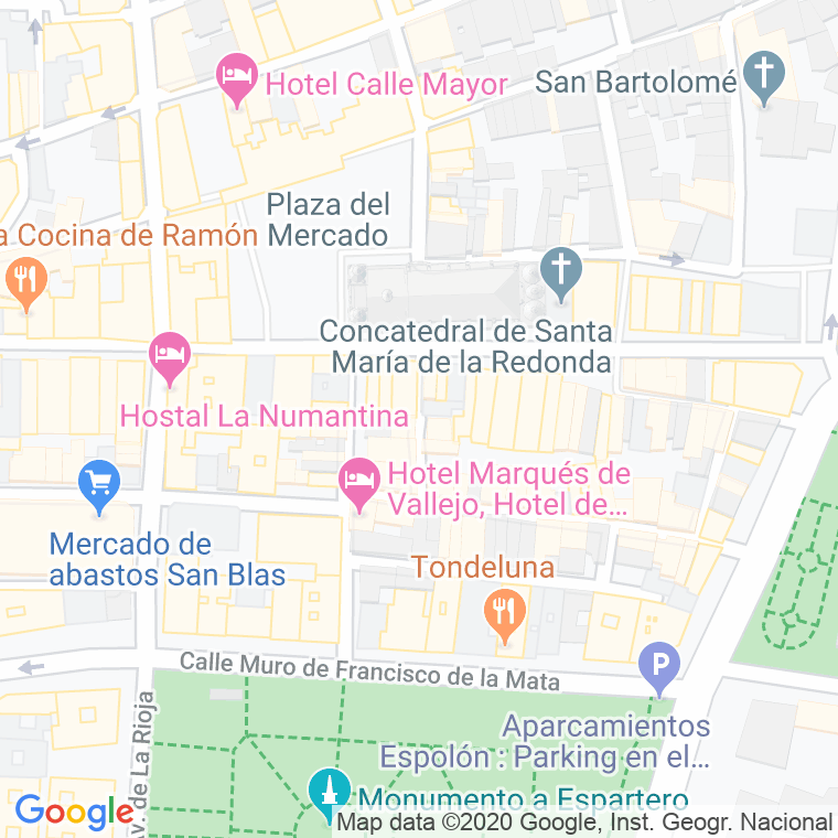 Código Postal calle San Juan, travesia en Logroño