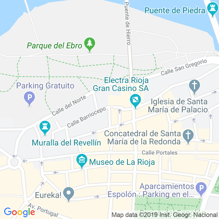 Código Postal calle Santiago en Logroño