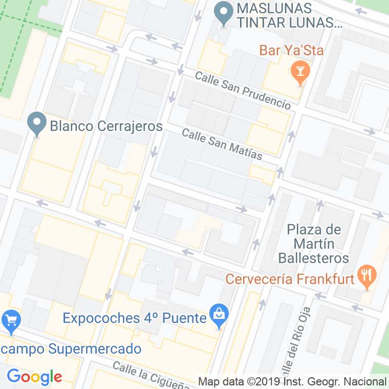 Código Postal calle Beato Berrio Ochoa en Logroño