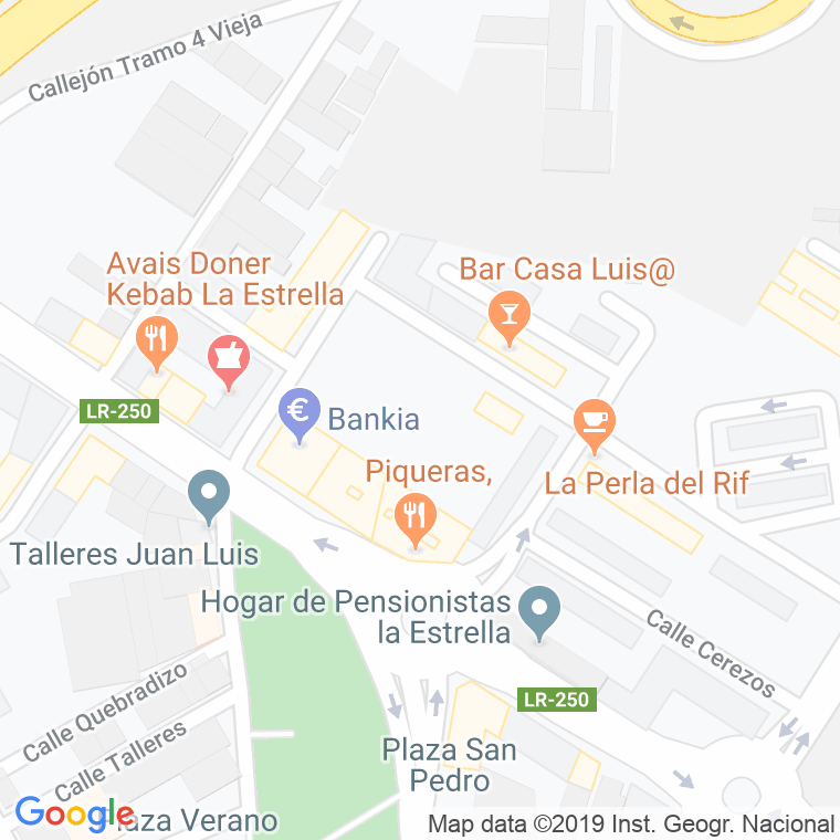 Código Postal calle Estrella, plaza en Logroño