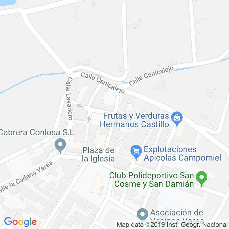 Código Postal calle Fronton, travesia en Logroño