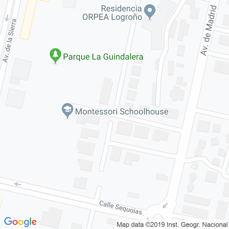 Código Postal calle Guindos en Logroño