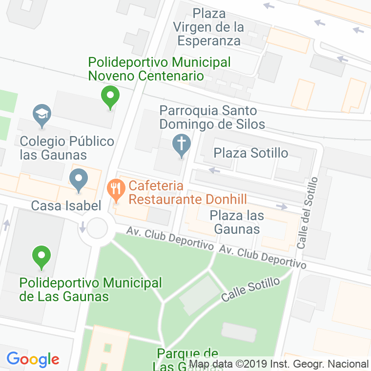 Código Postal calle Najerilla en Logroño