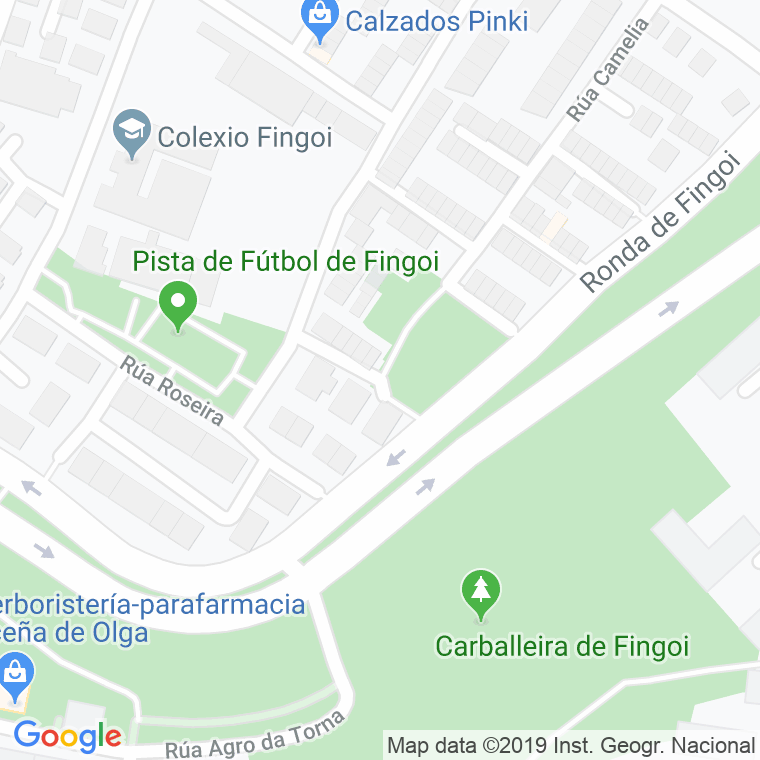 Código Postal calle Estrelamar en Lugo