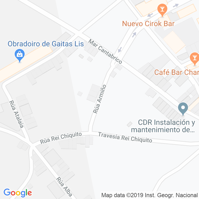 Código Postal calle Armiño en Lugo